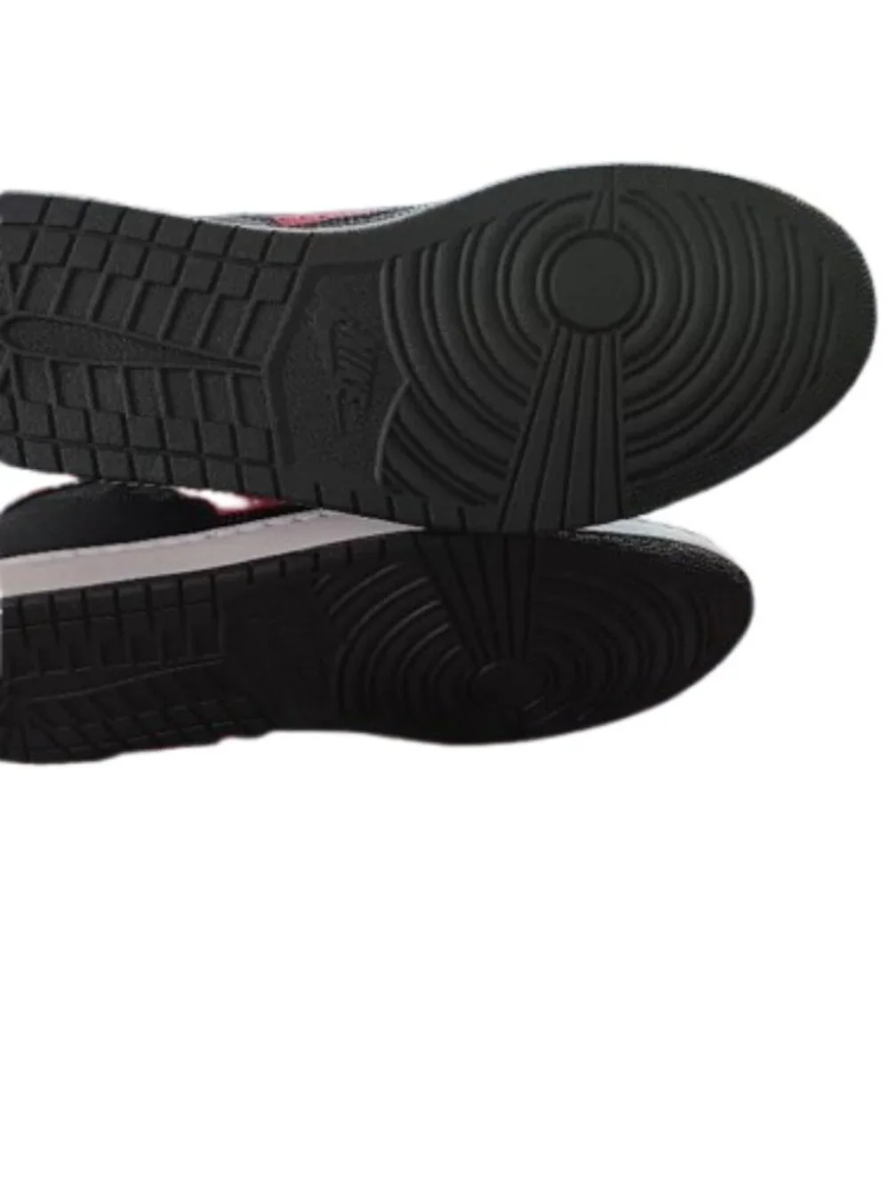 Air Jordan 1 Mid Black/Red Men’s 11.5 (AR3762‑006)